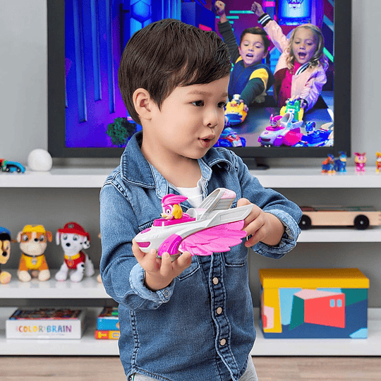 Skye's Mighty Pups Charged Up Paw Patrol