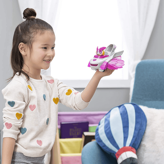 Skye's Mighty Pups Charged Up Paw Patrol