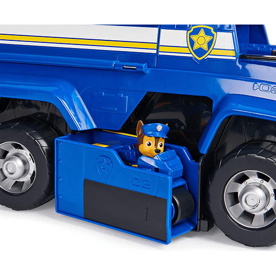 Chase 5 en 1 Ultimate Cruiser con luces y sonidos Paw Patrol