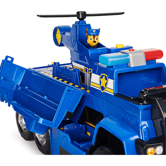 Chase 5 en 1 Ultimate Cruiser con luces y sonidos Paw Patrol