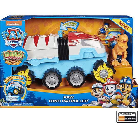 Dino Rescue Dino Patroller T-Rex Paw Patrol