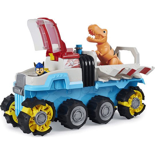Dino Rescue Dino Patroller T-Rex Paw Patrol