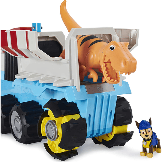 Dino Rescue Dino Patroller T-Rex Paw Patrol