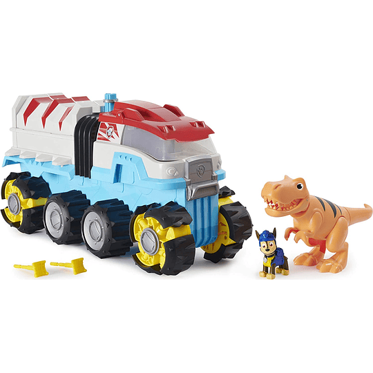 Dino Rescue Dino Patroller T-Rex Paw Patrol