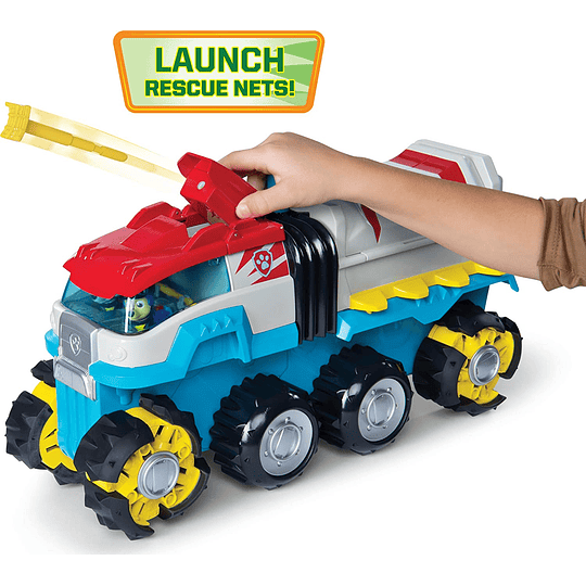 Dino Rescue Dino Patroller T-Rex Paw Patrol