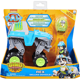Rex Dino + Figura de Paw Patrol