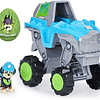 Rex Dino + Figura de Paw Patrol