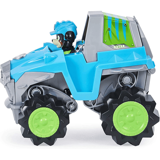 Rex Dino + Figura de Paw Patrol