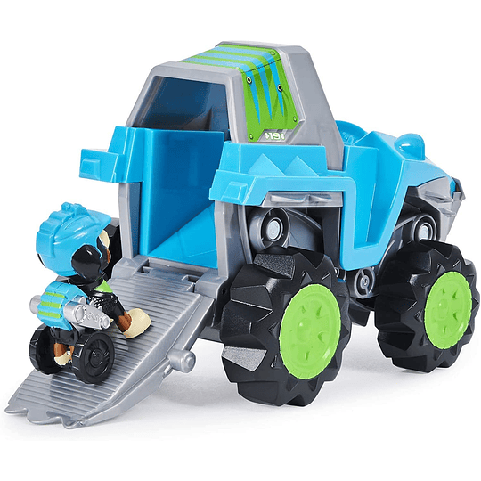 Rex Dino + Figura de Paw Patrol