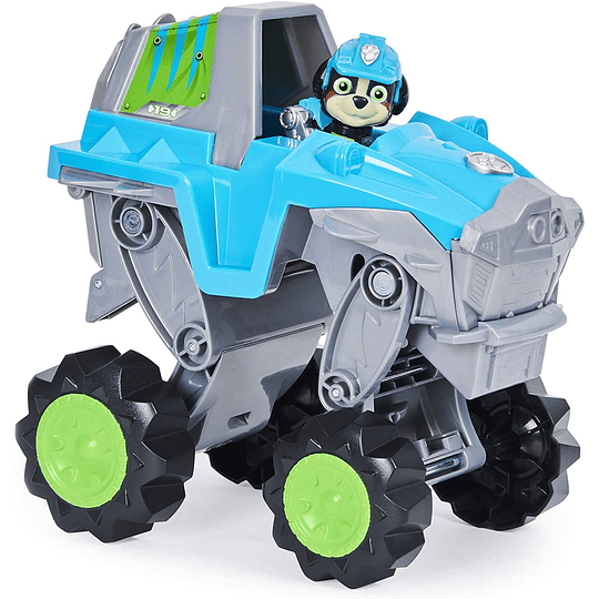 Rex Dino + Figura de Paw Patrol