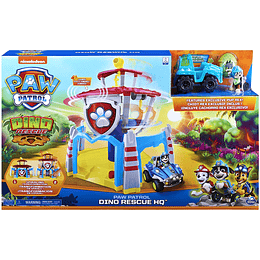 Dino Rex Torre de control Giratoria Paw Patrol