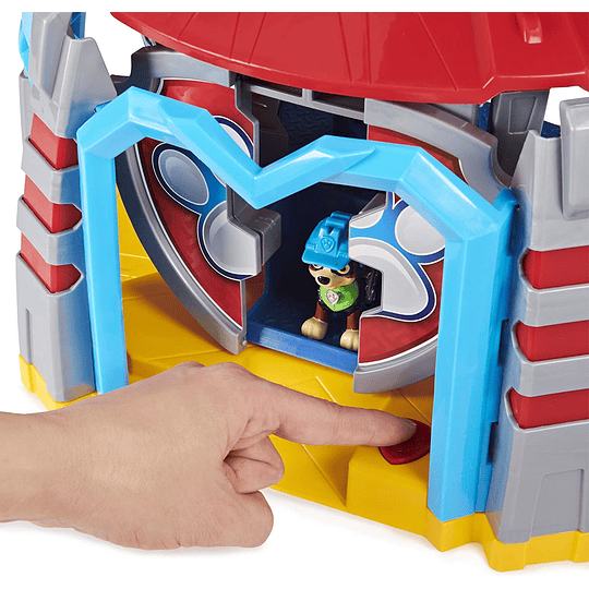 Dino Rex Torre de control Giratoria Paw Patrol