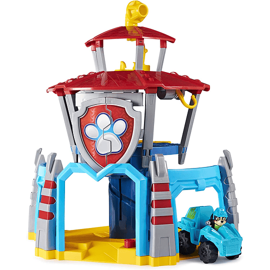 Dino Rex Torre de control Giratoria Paw Patrol