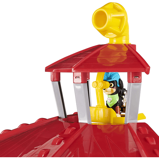 Dino Rex Torre de control Giratoria Paw Patrol