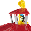 Dino Rex Torre de control Giratoria Paw Patrol