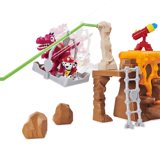 Dino Volcano Paw Patrol Dino Rescue