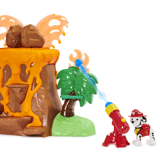 Dino Volcano Paw Patrol Dino Rescue