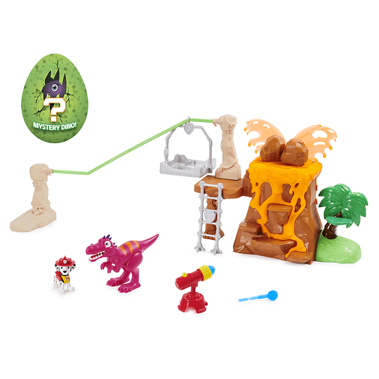 Dino Volcano Paw Patrol Dino Rescue