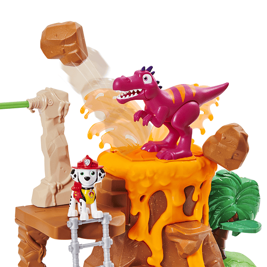 Dino Volcano Paw Patrol Dino Rescue