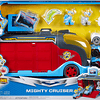 Pups Super Paws, Mighty Cruiser con 3 vehículos y sonidos Paw Patrol