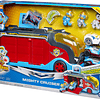 Pups Super Paws, Mighty Cruiser con 3 vehículos y sonidos Paw Patrol