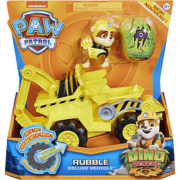 Rubble Dino Rescue Paw Patrol