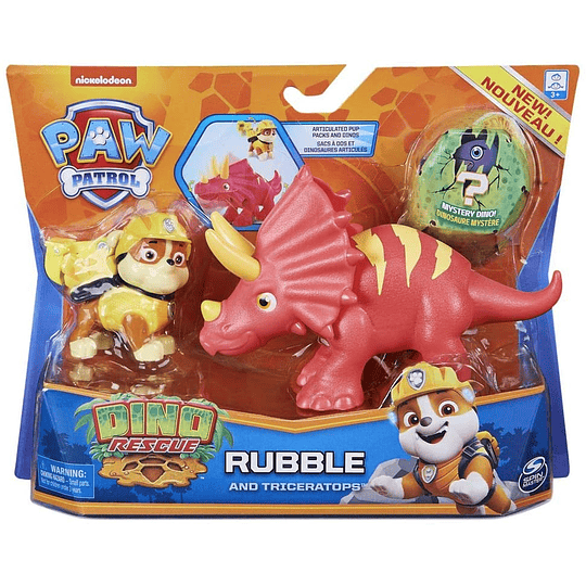 Dino Rubble Multicolor Paw Patrol