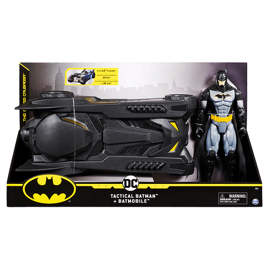 Batman táctical mas batimobile DC Comics 30 cm 