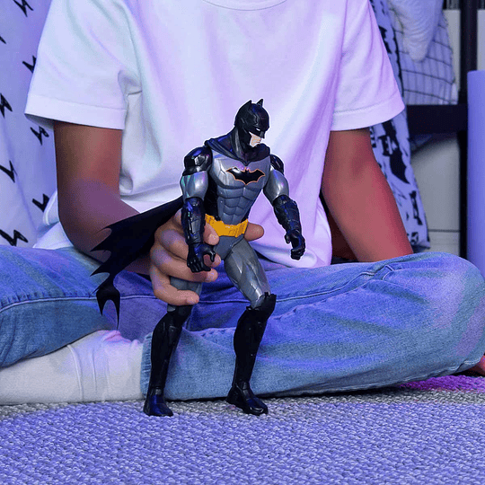 Batman táctical mas batimobile DC Comics 30 cm 