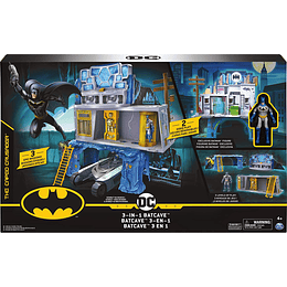 3-in-1 Batcave DC Comics