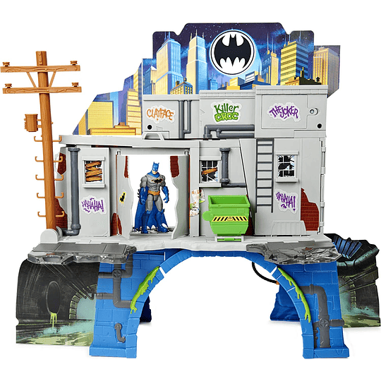  3-in-1 Batcave DC Comics