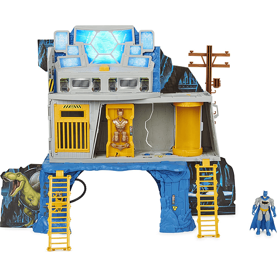  3-in-1 Batcave DC Comics