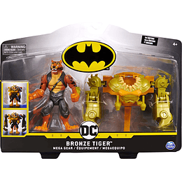 Bronze Tiger Mega Gear Deluxe DC Comics