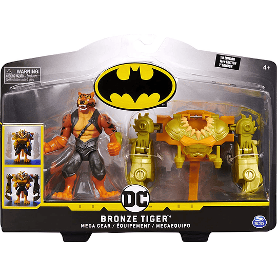 Bronze Tiger Mega Gear Deluxe DC Comics