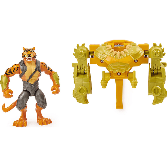 Bronze Tiger Mega Gear Deluxe DC Comics