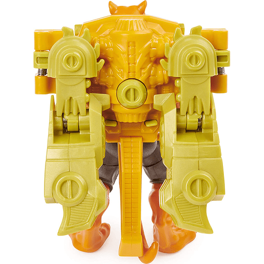 Bronze Tiger Mega Gear Deluxe DC Comics