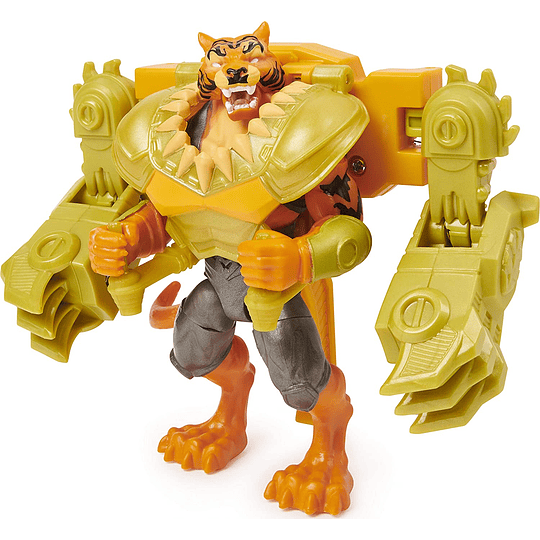 Bronze Tiger Mega Gear Deluxe DC Comics