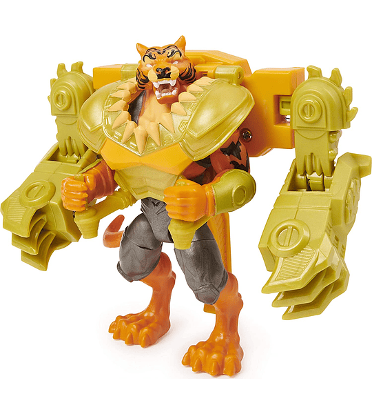 Bronze Tiger Mega Gear Deluxe DC Comics