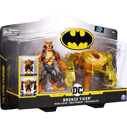 Bronze Tiger Mega Gear Deluxe DC Comics