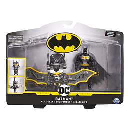 Batman Mega Gear DC Comics