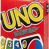 UNO clasico con comodines personalizados juego de cartas Mattel