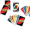 UNO clasico con comodines personalizados juego de cartas Mattel