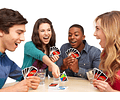UNO clasico con comodines personalizados juego de cartas Mattel