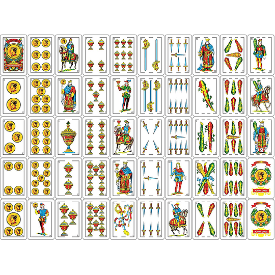 Cartas Españolas 