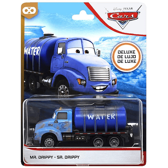  Mr. Drippy Sr. Deluxe Disney Cars Diecast