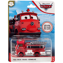 Red Rojo Cars Disney PIXAR 