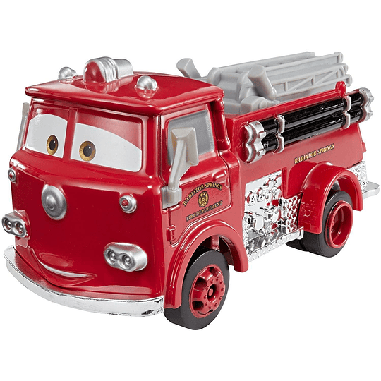 Red Rojo Cars Disney PIXAR 