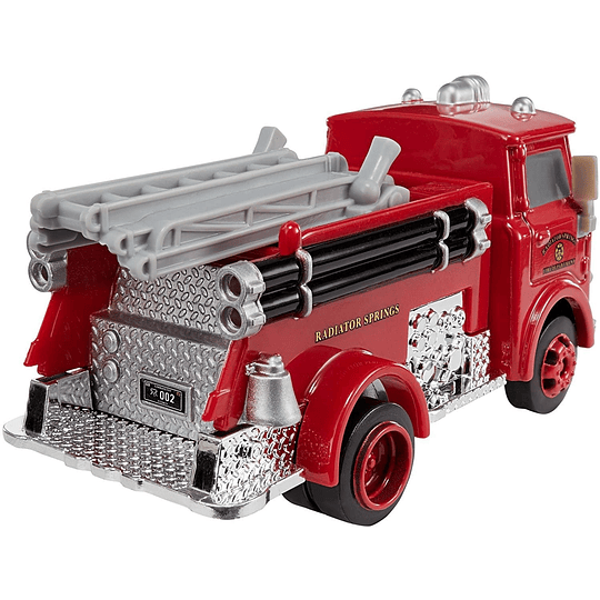 Red Rojo Cars Disney PIXAR 
