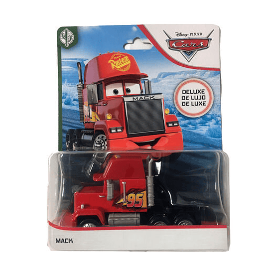 Mack Disney Pixar Mattel