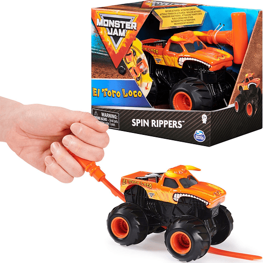 Toro Loco Monster Jam